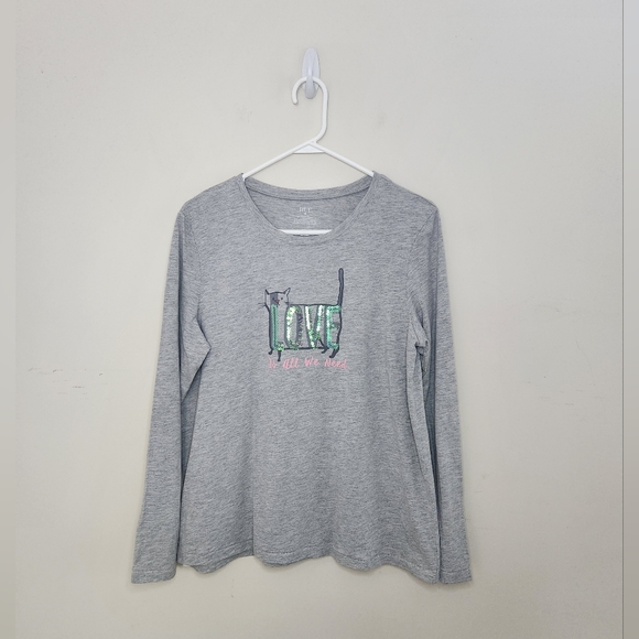 Women's HUE Casual Shirt Sz XL - Picture 1 of 6